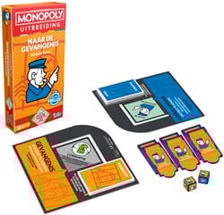 Monopoly -  Go To Jail NL Expansion