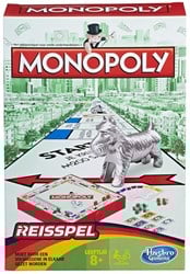 Hasbro Reisespiel Monopoly