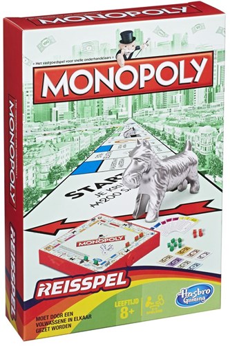 Hasbro Reisespiel Monopoly-2