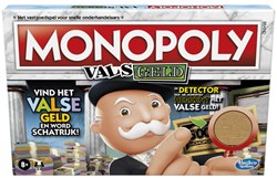 Hasbro Monopoly Crooked cash - Niederlande - NL