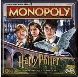 Hasbro Monopoly Harry Potter