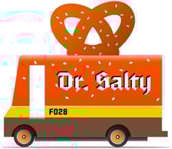 Candylab Candycar Busse Brezel Bus Dr. Salty