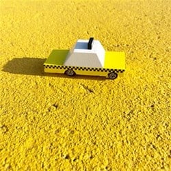 Candylab Candycar Welt Gelbes Taxi