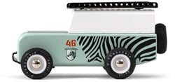 Candylab Candylab Americana - Drifter Adventure - Zebra