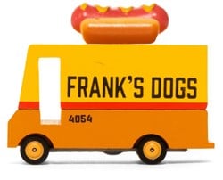 Candylab Candycar Vans - Hot Dog Van