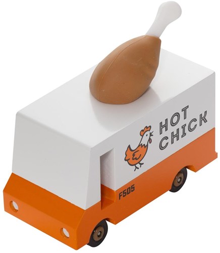 Candylab Spielzeugbus Candycar Hot Chick Holzbus-2