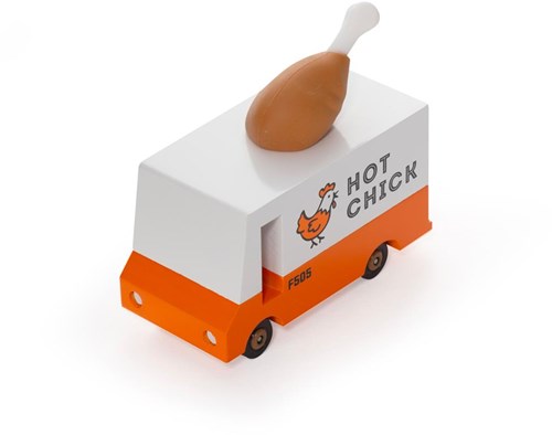 Candylab Spielzeugbus Candycar Hot Chick Holzbus-3