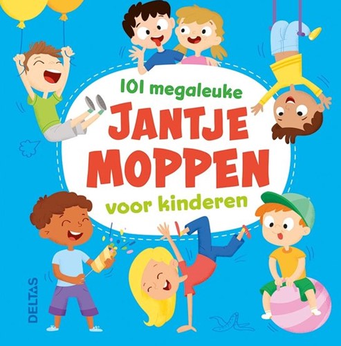 Boek Megaleuke Jantje Moppen Voor Kinderen