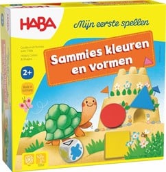 HABA-Spiel Meine ersten Spiele Sammies Farben und Formen