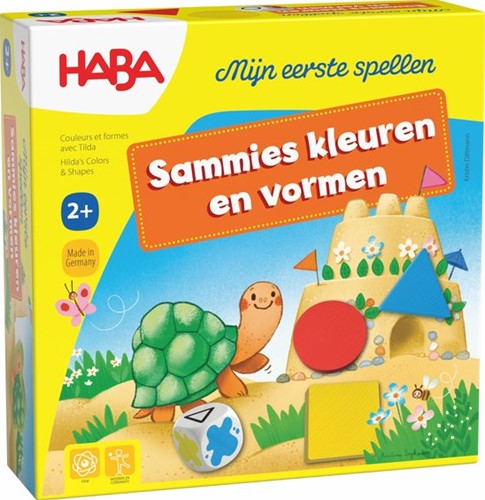 HABA-Spiel Meine ersten Spiele Sammies Farben und Formen
