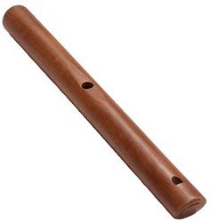 Choroi Holz-Intervalflöte 432 Hz e-h Musikinstrument für Kinder