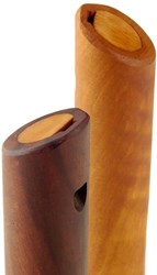 Choroi Holz Pentatonische Spielzeugflöte - Kirschholz 440 Hz