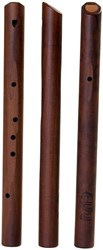 Choroi pentatonische Kinderflöte - linkshändig 440 Hz Birnbaumholz