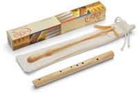 Choroi pentatonische Flöte Ahorn 440 Hz - Holzmusikinstrument