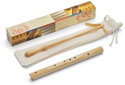 Choroi pentatonische Flöte Ahorn 440 Hz - Holzmusikinstrument