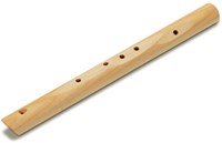 Choroi pentatonische Flöte Ahorn 440 Hz - Holzmusikinstrument-2
