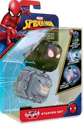 Boti Marvel Spielzeug Battle Cube - Miles Morales vs Rhino - Spiderman