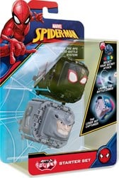 Marvel Spiderman Battle Cube - Miles Morales vs Rhino