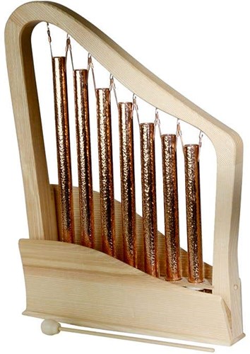 Choroi Glockenspiel Kupfer Röhrenglocken Musikspielzeug pädagogisch