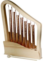Choroi Röhrenglockenspiel diatonisch Musikinstrument Kinder Kupfer