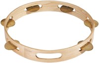 Choroi Schellenring Musikinstrument Eschenholz 30 cm Durchmesser