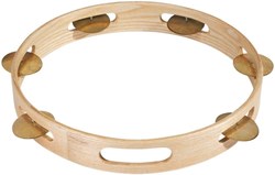 Choroi Schellenring Musikinstrument Eschenholz 30 cm Durchmesser