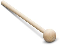 Auris Holzklöppel für Rührtrommel - Musikzubehör 150x25 mm