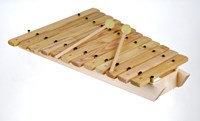 Auris Xylophon diatonisches Musikinstrument 12 Töne + 3 zusätzliche Noten