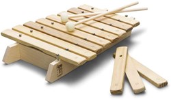 Auris Xylophon Musikinstrument - Holz pentatonisch diatonisch 8+3 Töne