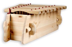 Auris Marimba Musikinstrument pentatonisch 8 Töne Akazienholz