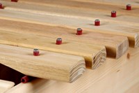 Auris Marimba Musikinstrument pentatonisch 8 Töne Akazienholz-2