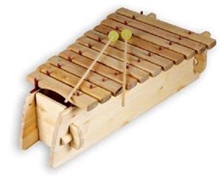 Auris Musikinstrument Marimba Variotone Holz-Xylophon Lernspielzeug
