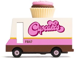 Candylab Candycar Busjes Cupcake Busje