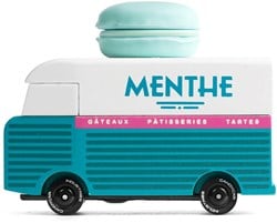 Candylab Candycar Busse Macaron Bus Blau