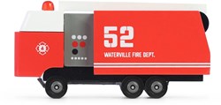 Candylab Spielzeugauto - Feuerwehrwagen - Holzspielzeugauto