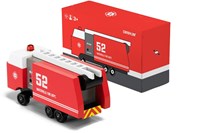 Candylab Spielzeugauto - Feuerwehrwagen - Holzspielzeugauto-2