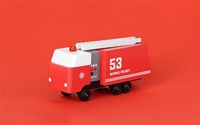 Candylab Spielzeugauto - Feuerwehrwagen - Holzspielzeugauto-3