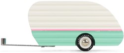 Candylab Holzspielzeugauto Mojave Camper Teal - Americana Kollektion