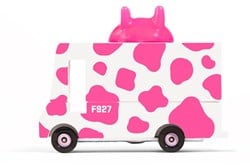 Candylab Candycar Busjes Erdbeer Kuh