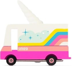 Candylab Candycar Busjes Einhorn 2.0 Busje