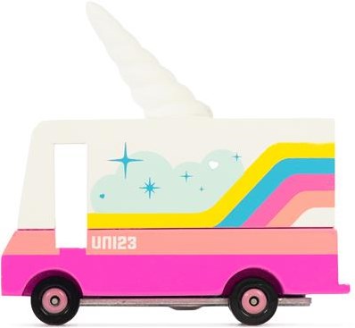 Candylab Candycar Busjes Einhorn 2.0 Busje