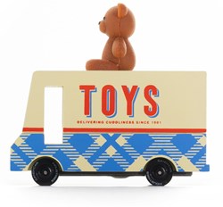 CANDYLAB Candycar Vans - Teddy Bear Van