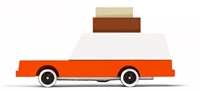Candylab Holzspielzeugauto - Candycar Gepäckwagen multicolor