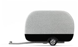 Candylab Candycar Welt Airstream Anhänger