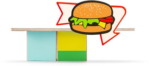 Candylab Holzspielzeug Burger Shack - Candycar Welt Imbissbude