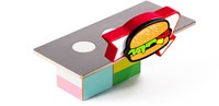 Candylab Holzspielzeug Burger Shack - Candycar Welt Imbissbude-3