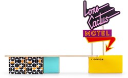 Candylab Candycar World - Lone Cactus Motel
