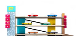 Candylab Candycar Welt Magnetische Garage