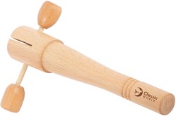 Classic World Holz Musikinstrument Tonblock pädagogisches Spielzeug