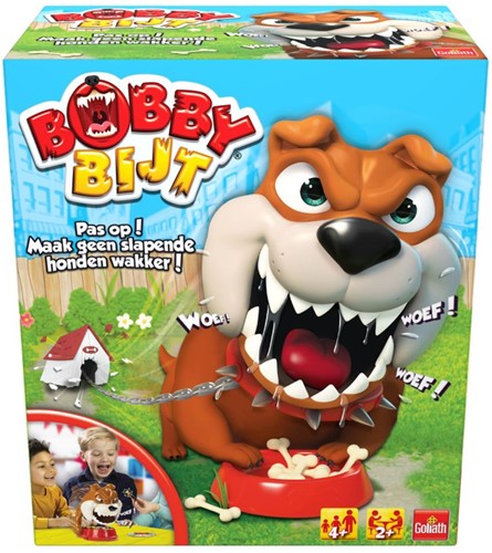 Bobby bijt - NL